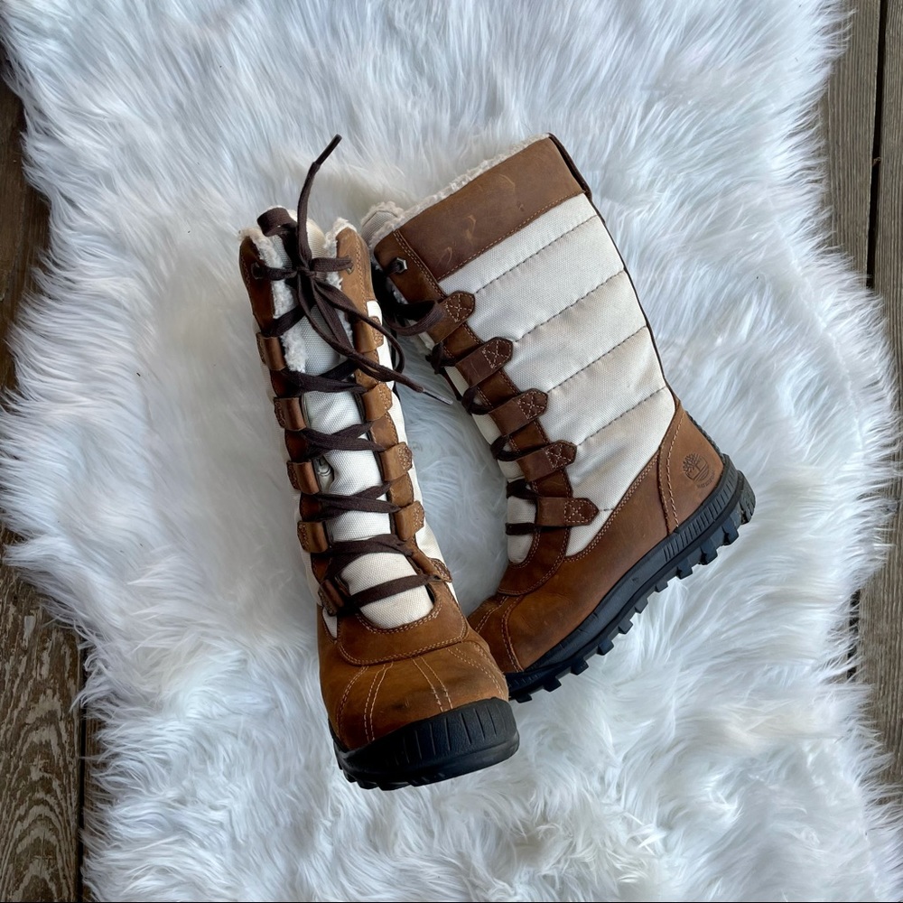 Timberland Mount Hayes Waterproof Lined Boot